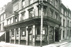 Swan Inn post-1889 rebuild